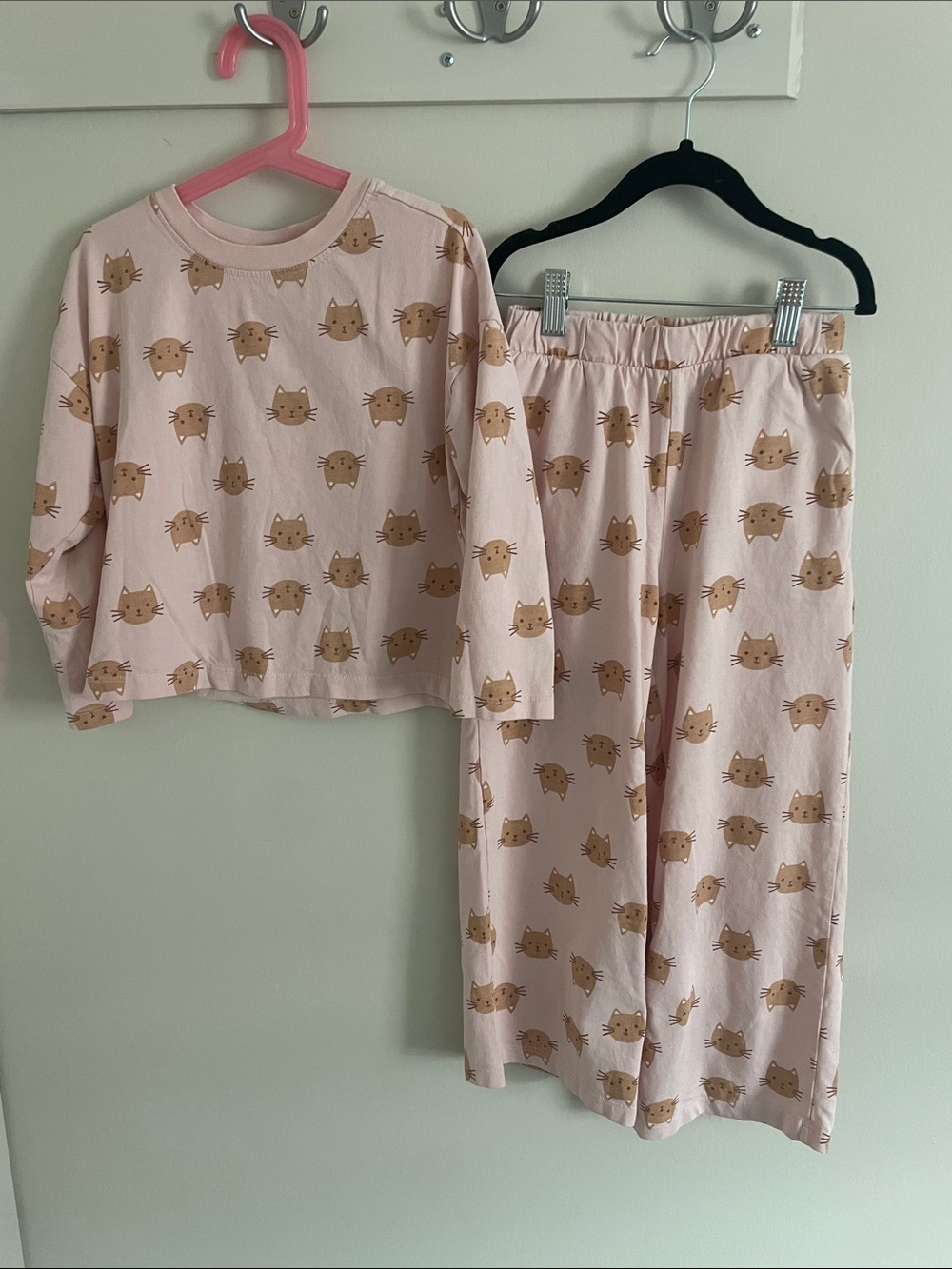Hanna Andersson Top & Pant Outfit sz 6/7